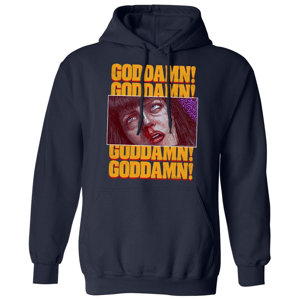 Classic Unisex Hoodie - WCWRP8FB - Navy - 2