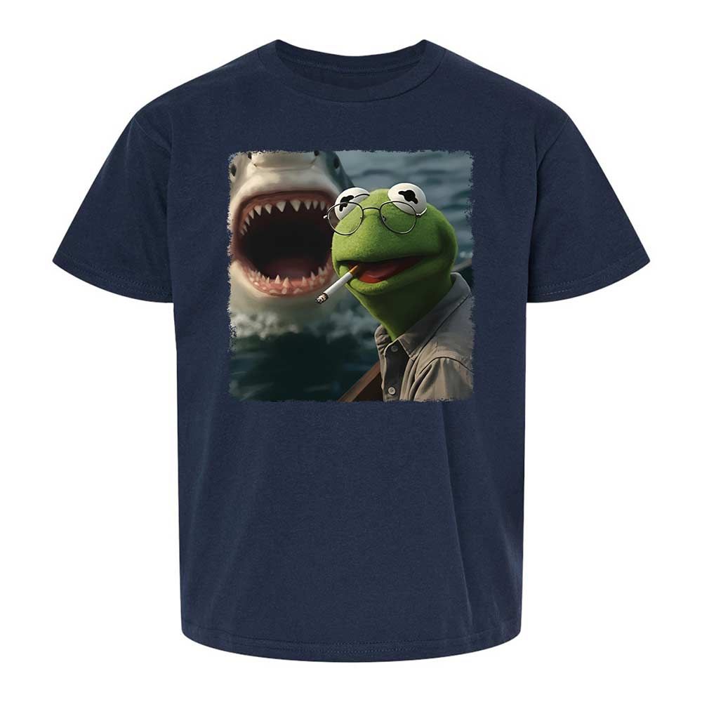 Kids T-Shirt - U5FHJD83 - Navy - 2