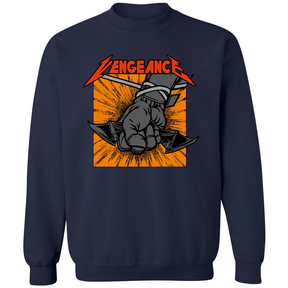 Classic Unisex Sweatshirt - BG9UNHK9 - Navy - 2