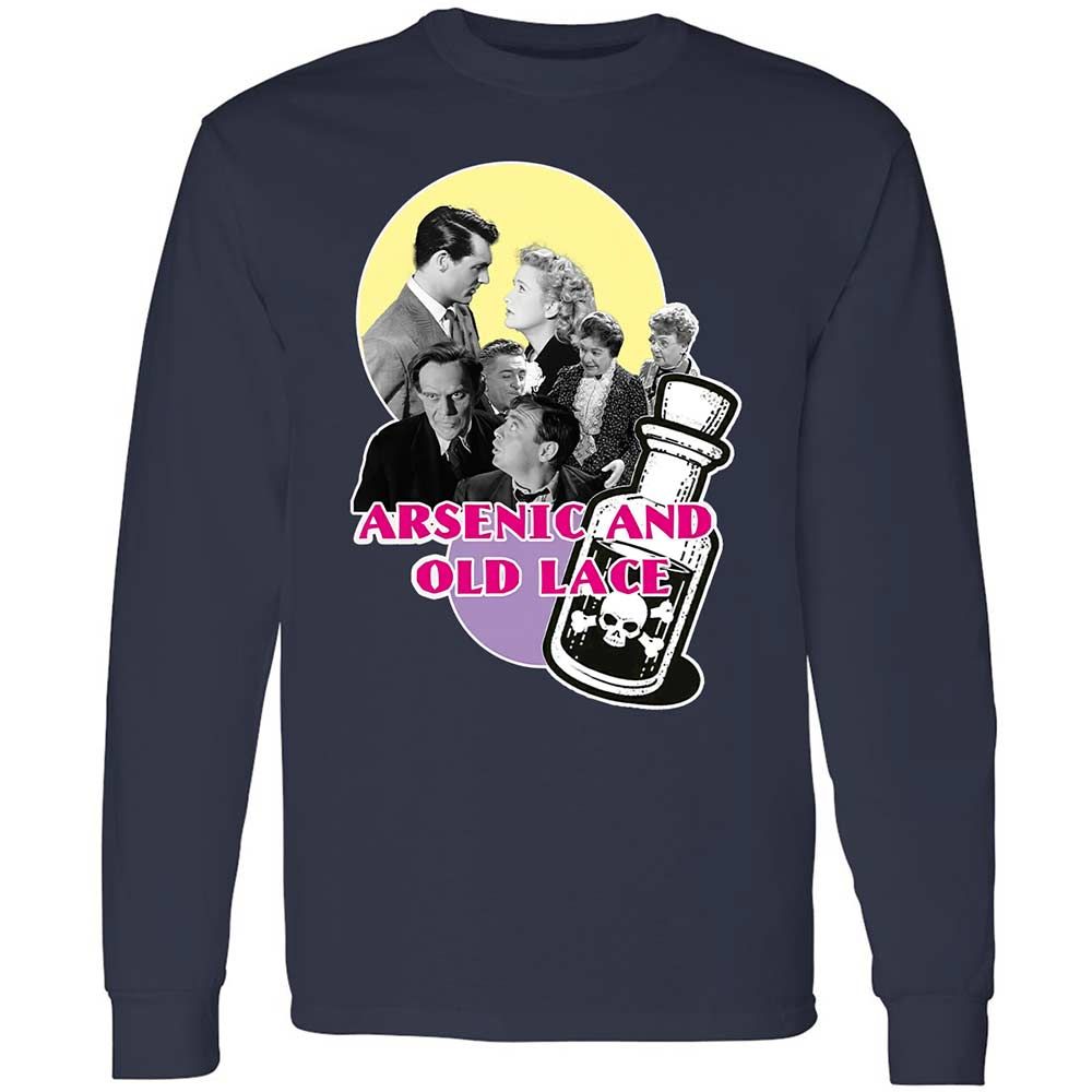 Long Sleeve T-Shirt - A7C9WA1M - Navy - 2
