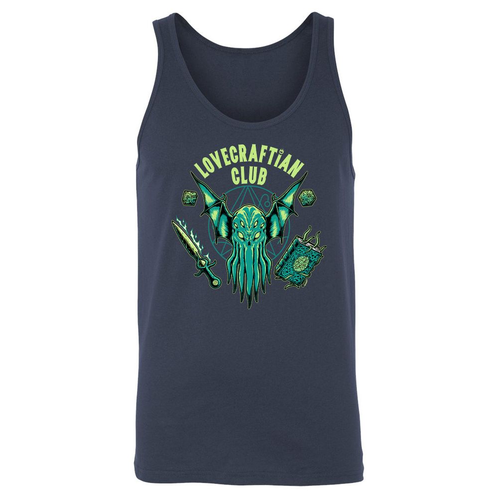 Unisex Jersey Tank - 58Q1WDKU - Navy - 2
