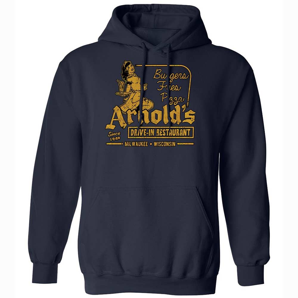 Classic Unisex Hoodie - T57PFM3M - Navy - 2