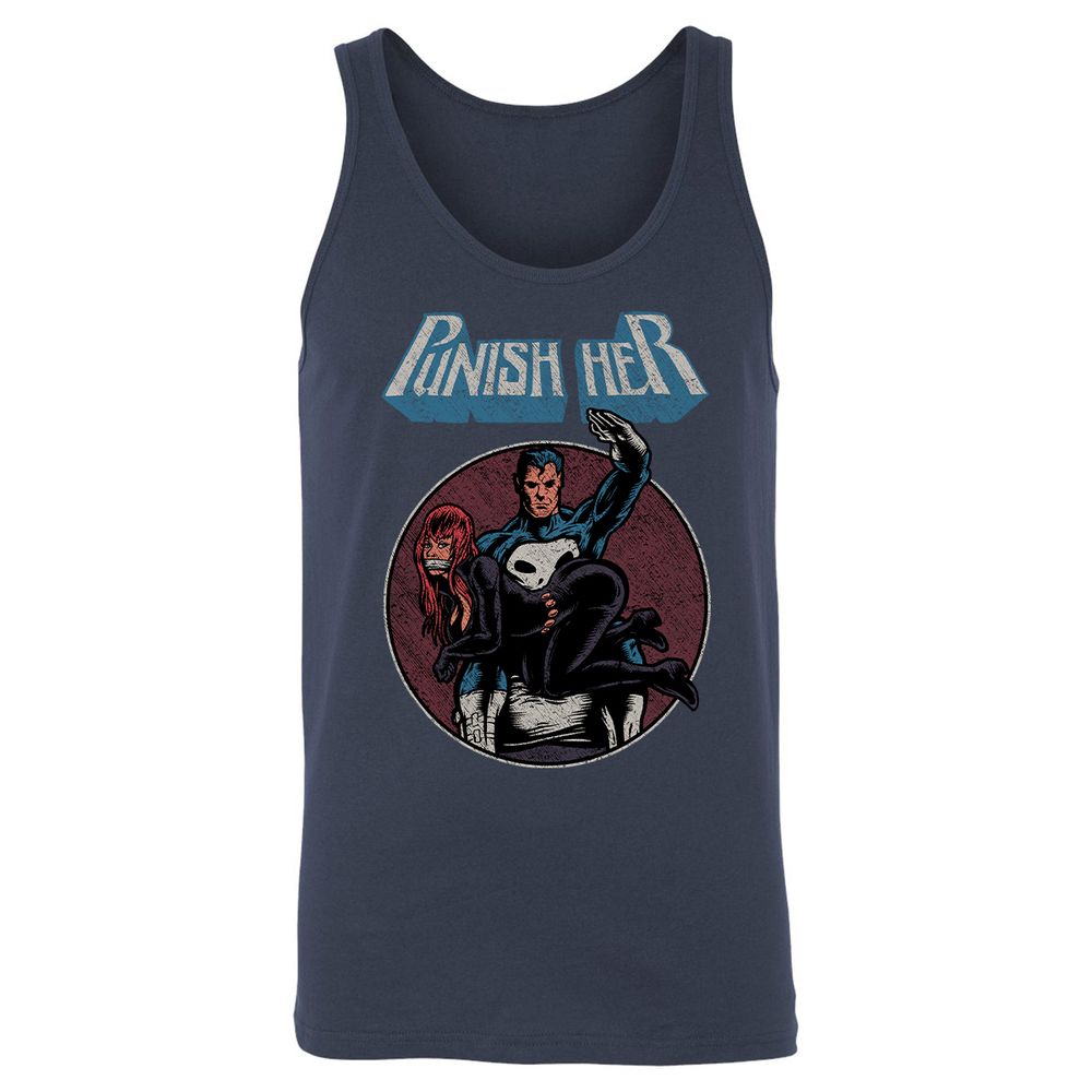 Unisex Jersey Tank - 79Q4UTQP - Navy - 2