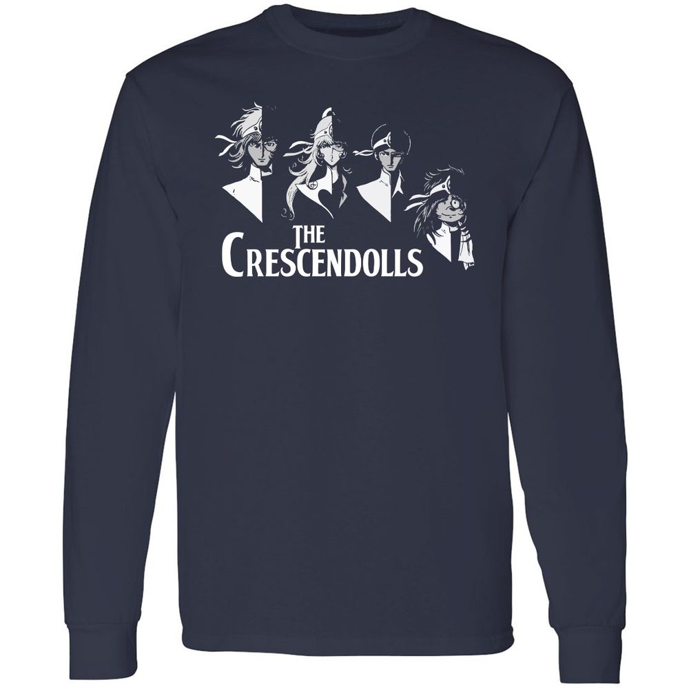 Long Sleeve T-Shirt - 9563YYFP - Navy - 2