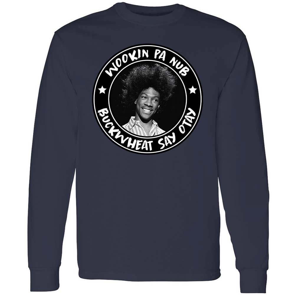 Buckwheat Say Otay - Navy - 2