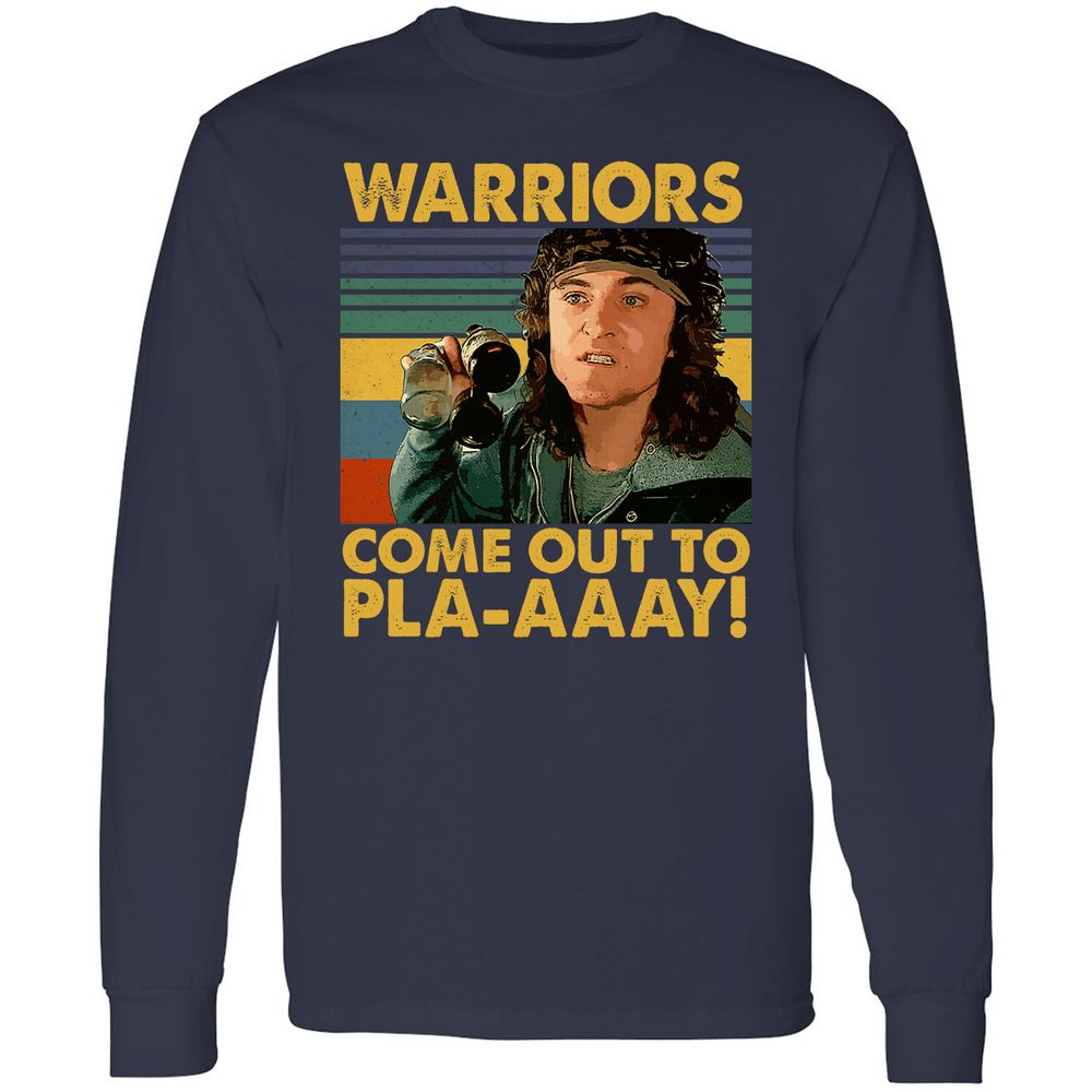 Long Sleeve T-Shirt - ESK2FSFY - Navy - 2