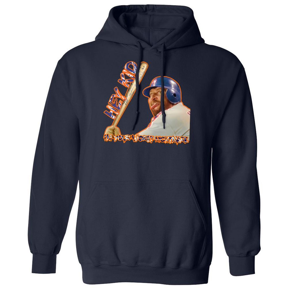 Classic Unisex Hoodie - W6ZDQFWG - Navy - 2