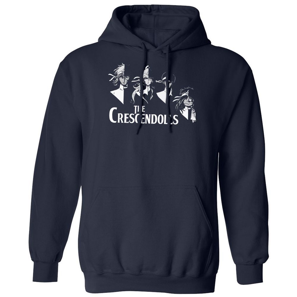 Classic Unisex Hoodie - TE1QVYAV - Navy - 2