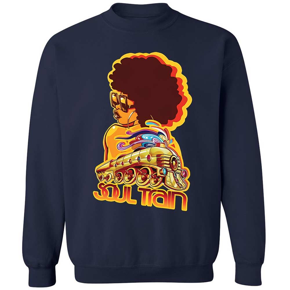 Classic Unisex Sweatshirt - ESLDW97F - Navy - 2
