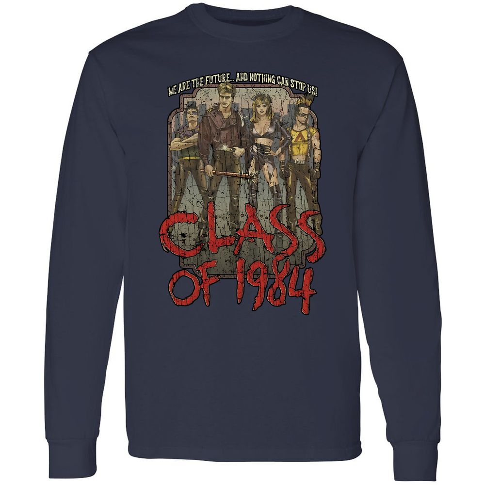 Long Sleeve T-Shirt - 9CNS9PXN - Navy - 2