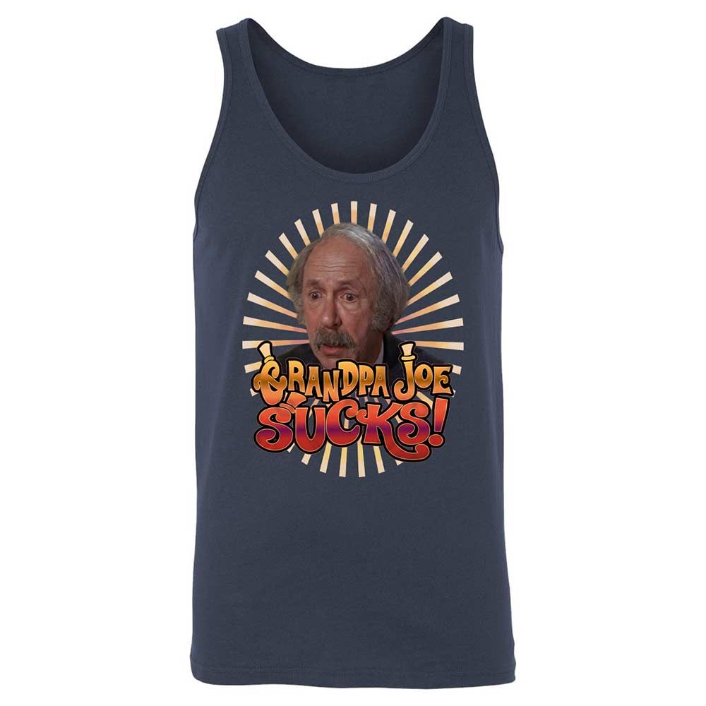 Unisex Jersey Tank - SU29ULNR - Navy - 2