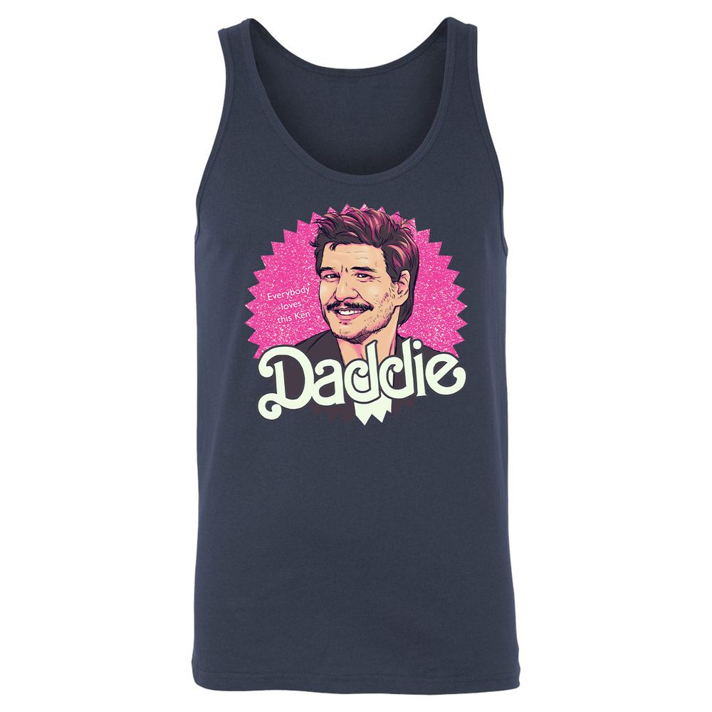 Unisex Jersey Tank - WKKCYU85 - Navy - 2