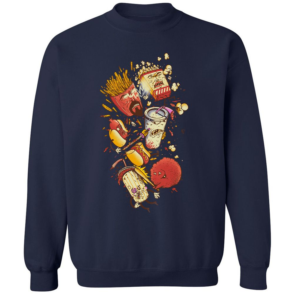 Classic Unisex Sweatshirt - 7Z993RXM - Navy - 2