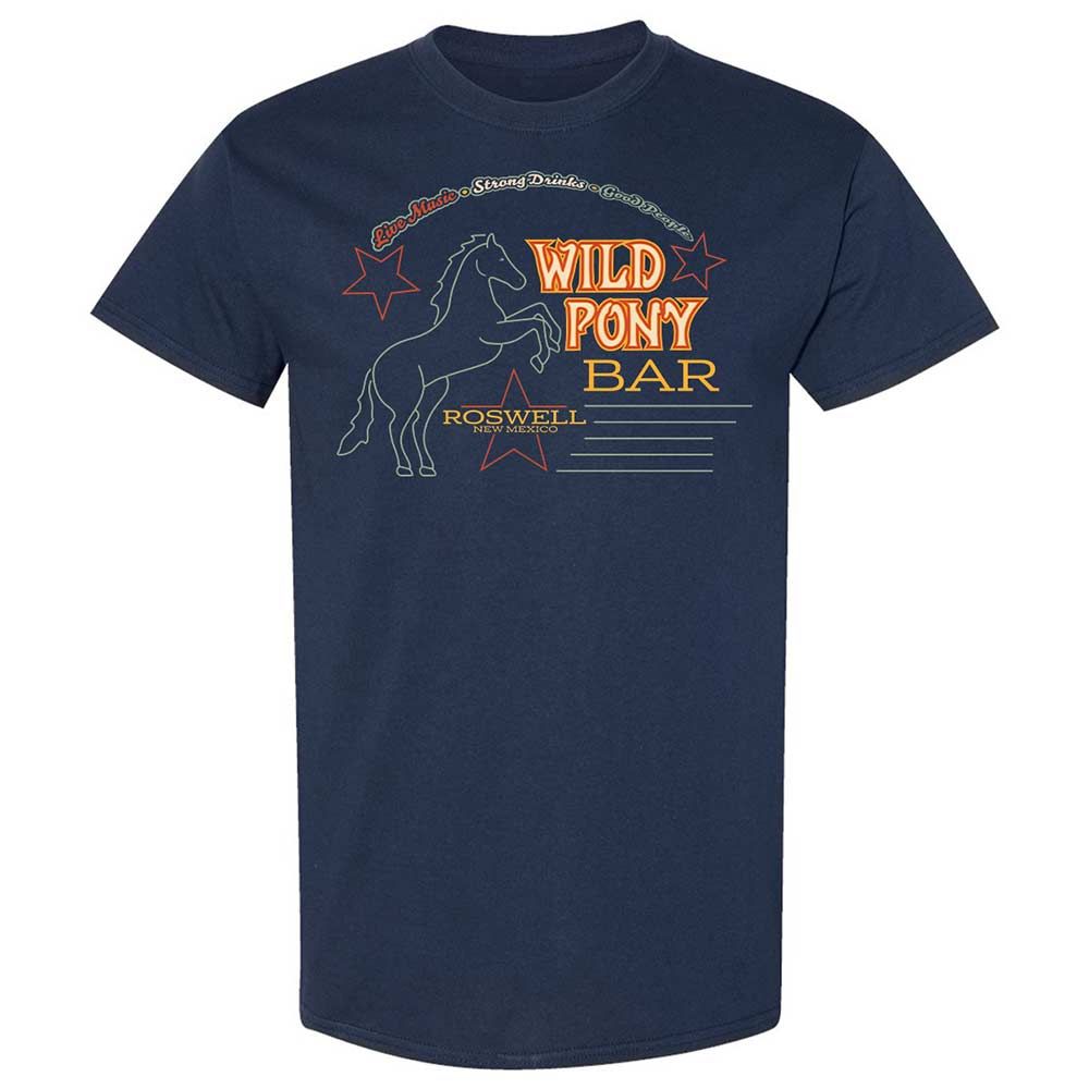 Wild Pony Bar - Navy - 2