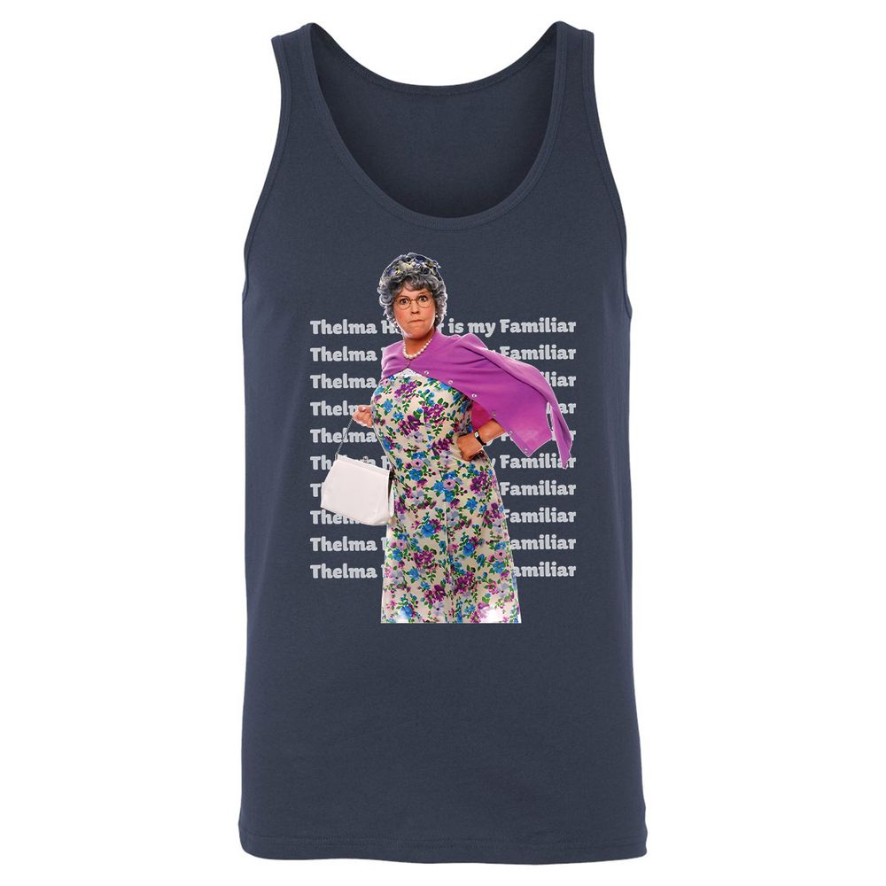 Unisex Jersey Tank - CTXAE2KD - Navy - 2