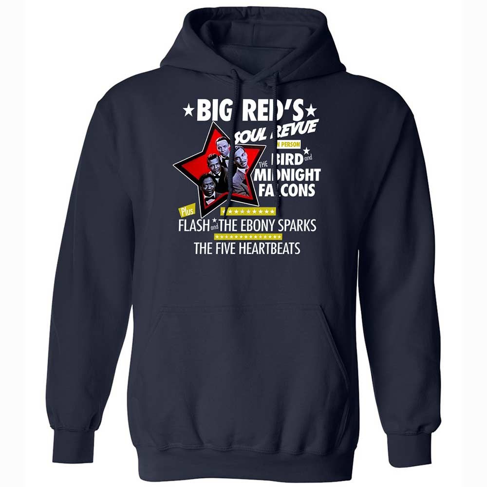 The Bird and Midnight Falcons - Navy - 2