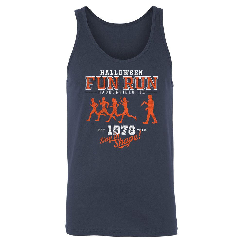 Unisex Jersey Tank - UE77APYT - Navy - 2