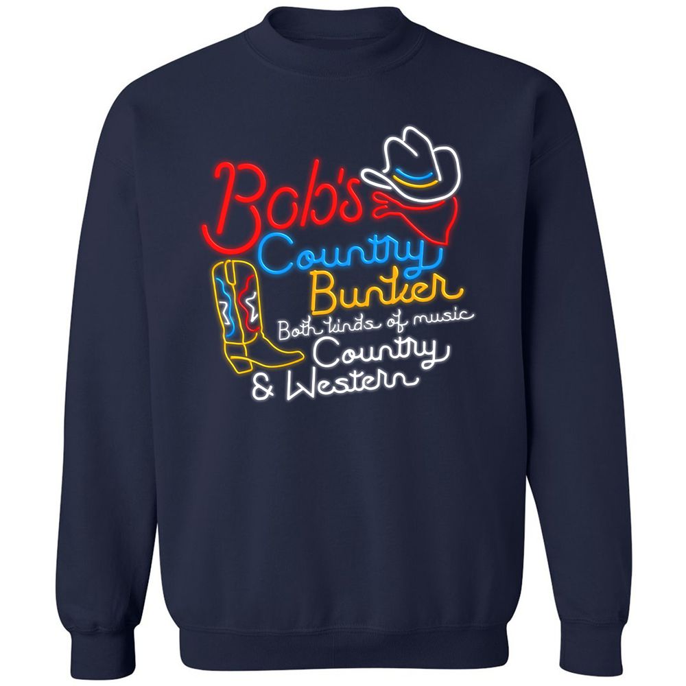 Classic Unisex Sweatshirt - FJ6NFEJX - Navy - 2