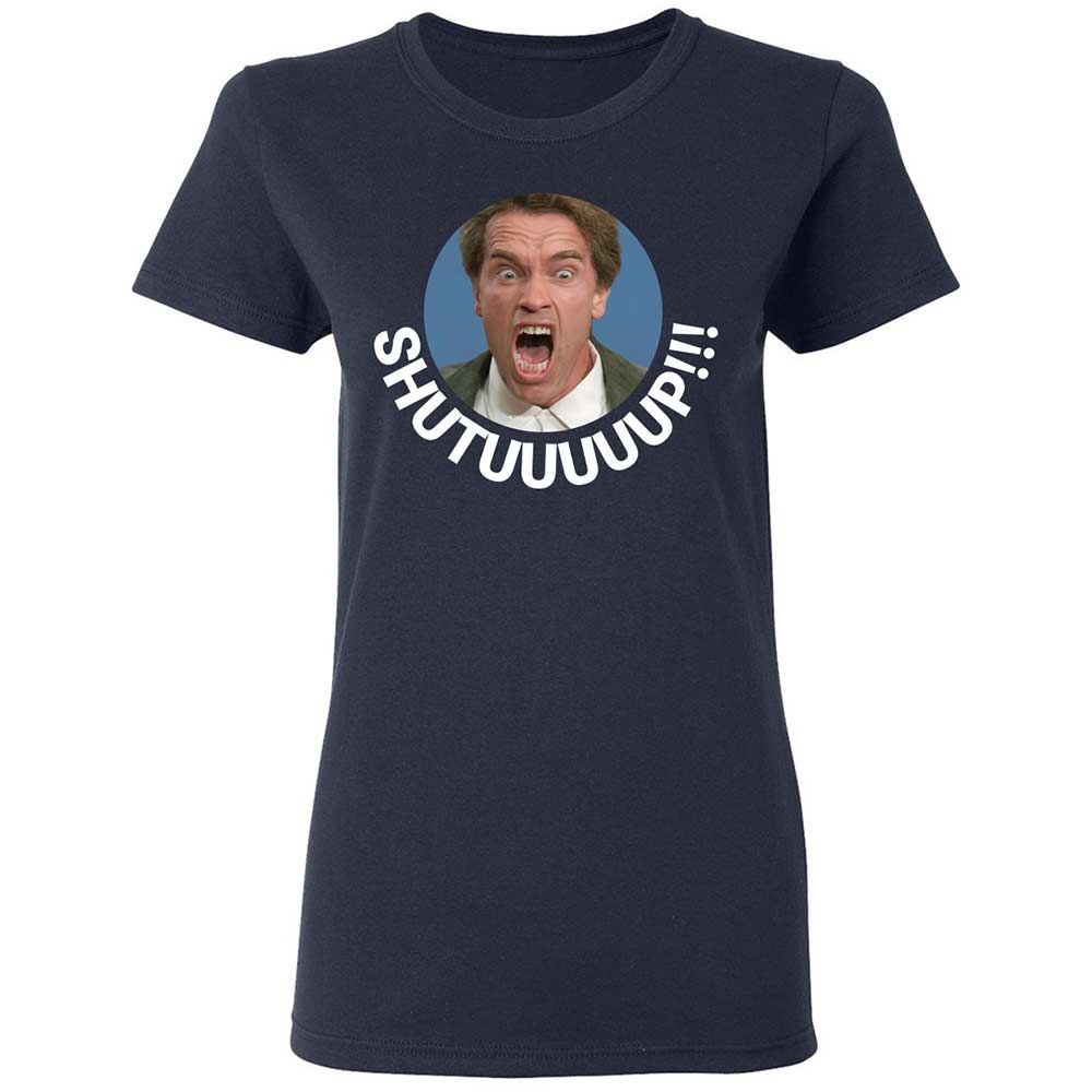 Women's T-Shirt - F744RQ88 - Navy - 2