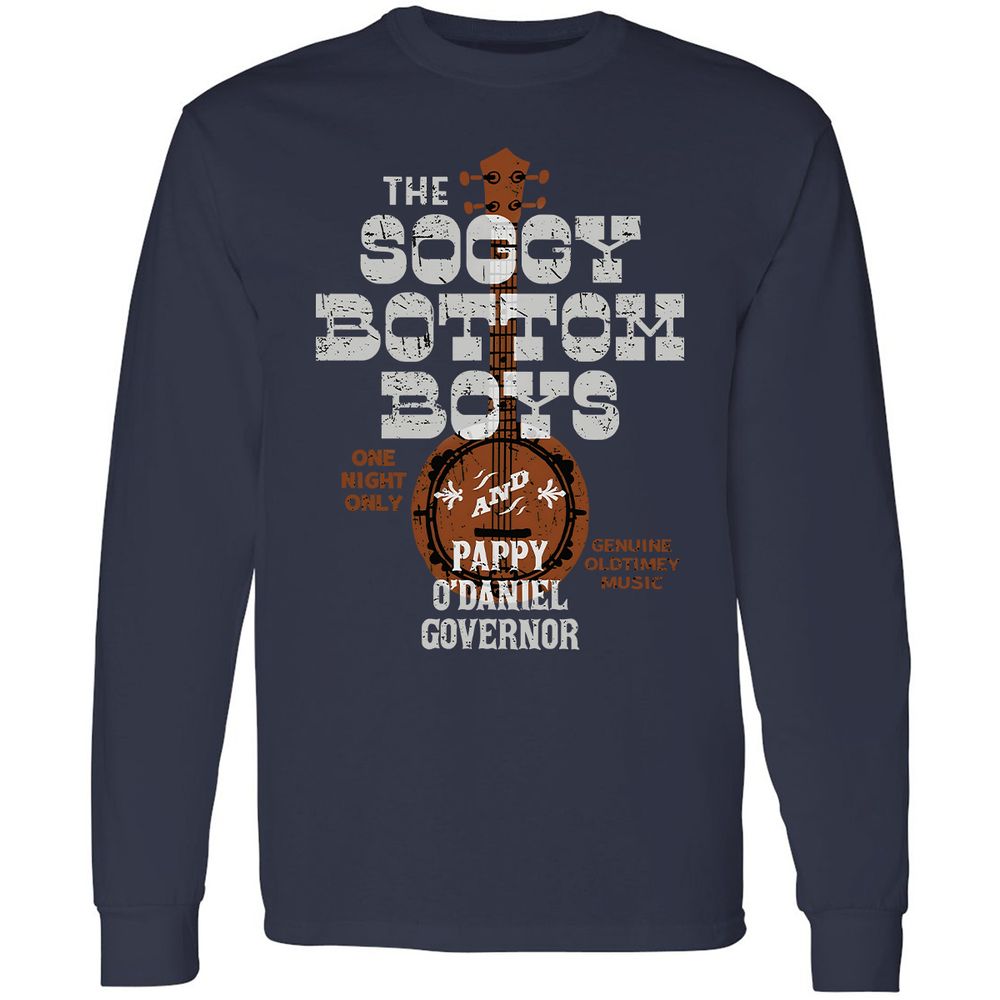 Long Sleeve T-Shirt - 8JRESGYY - Navy - 2