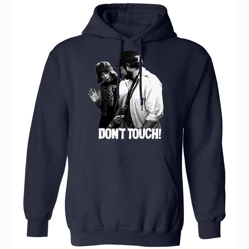 Don't Touch! - Navy - 2