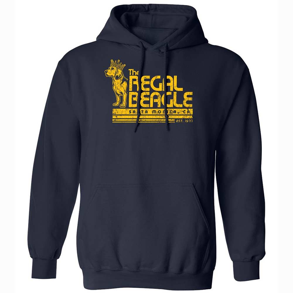 Classic Unisex Hoodie - QXL8UV2G - Navy - 2