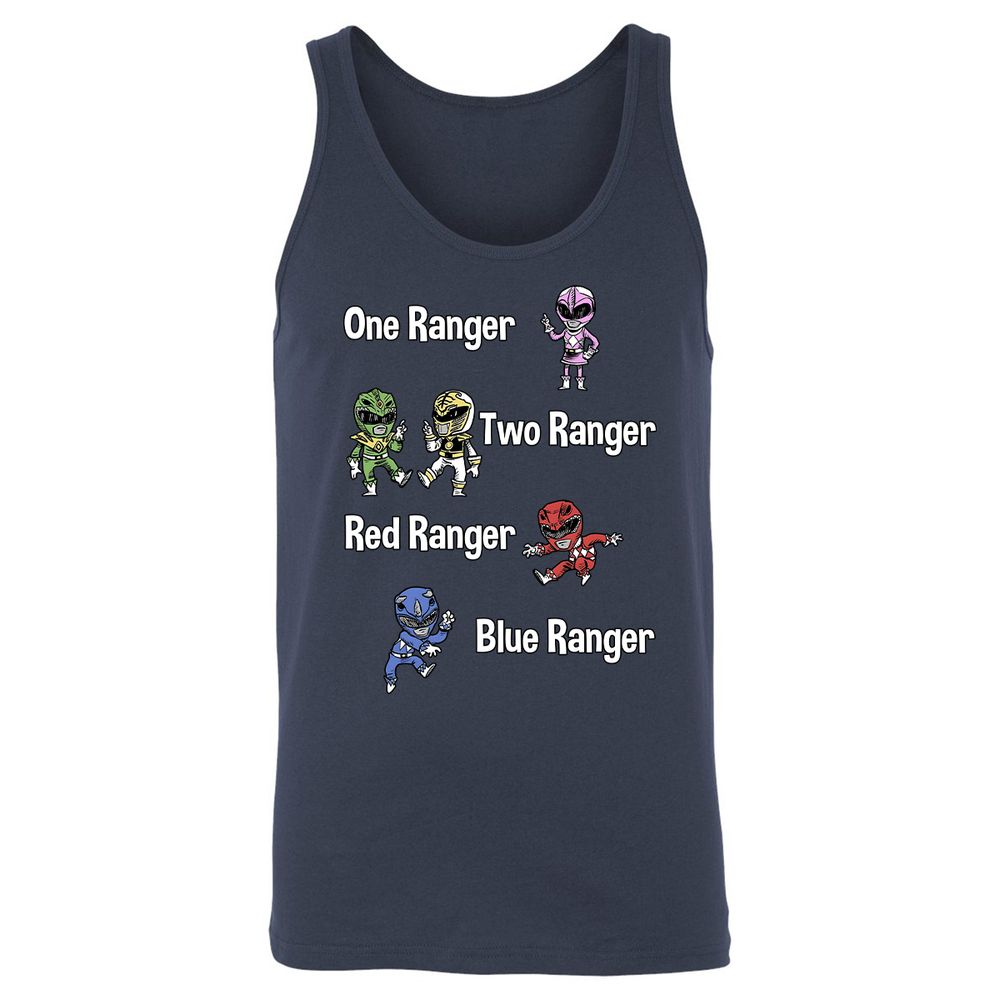 Unisex Jersey Tank - UTHNW5TM - Navy - 2