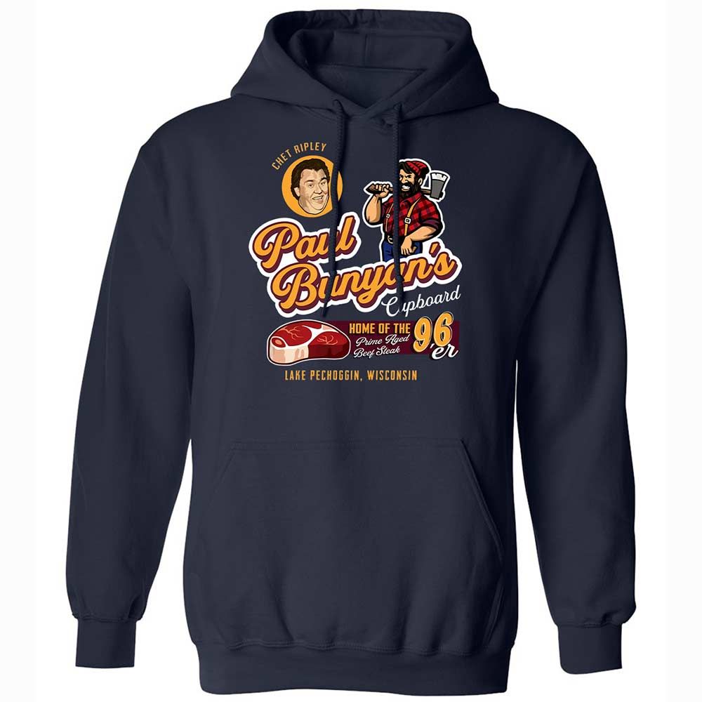 Classic Unisex Hoodie - 2DVRM3DJ - Navy - 2