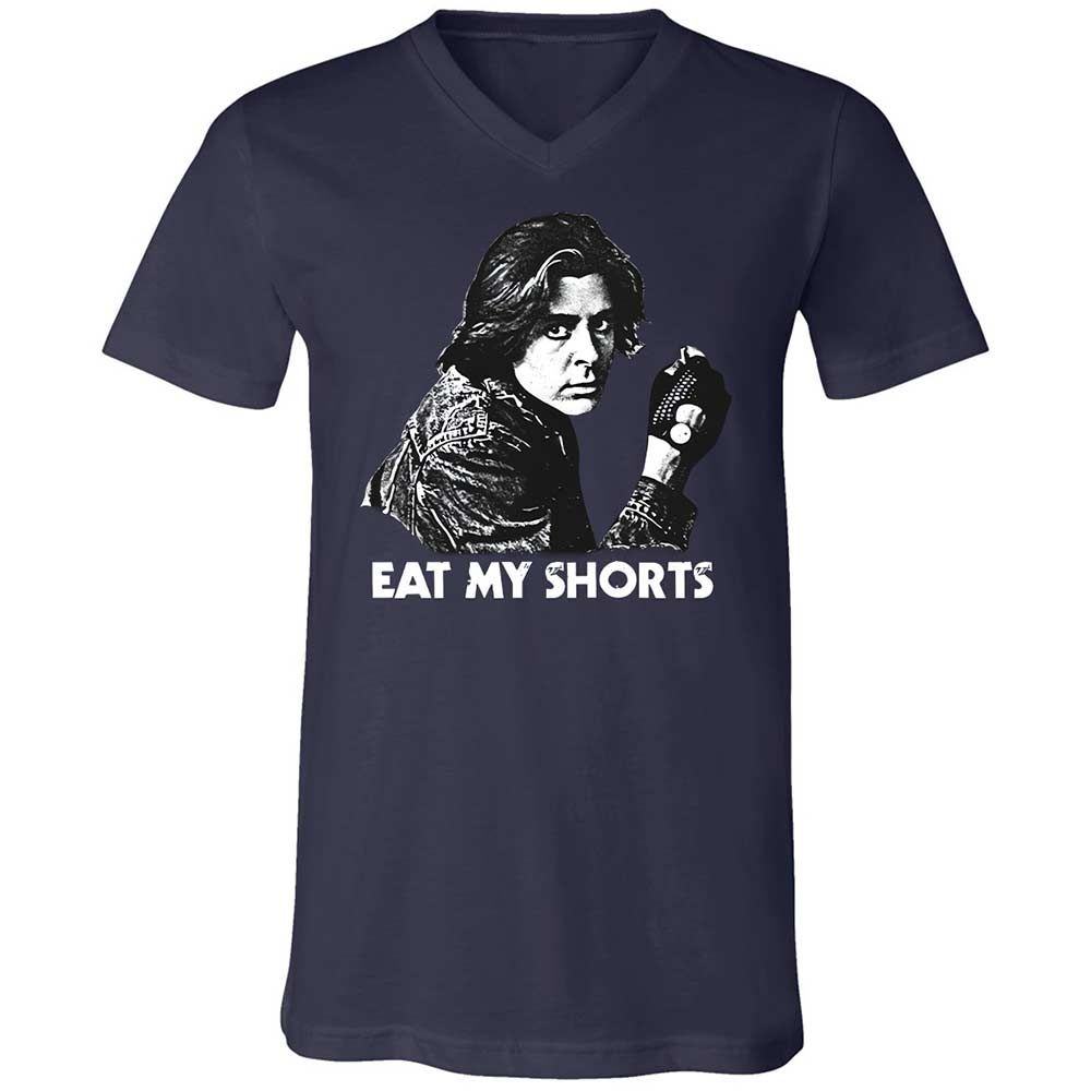 Eat My Shorts - Navy - 2