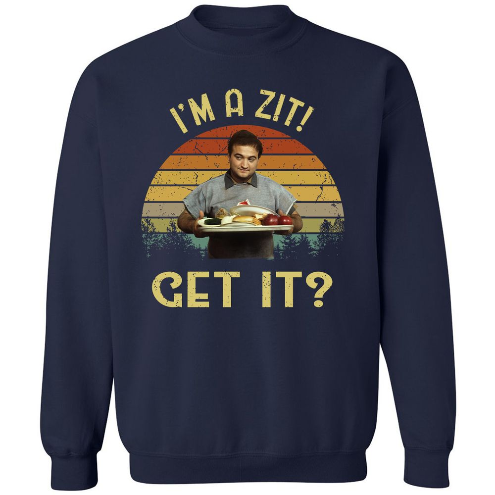 Classic Unisex Sweatshirt - YG6GGNFR - Navy - 2
