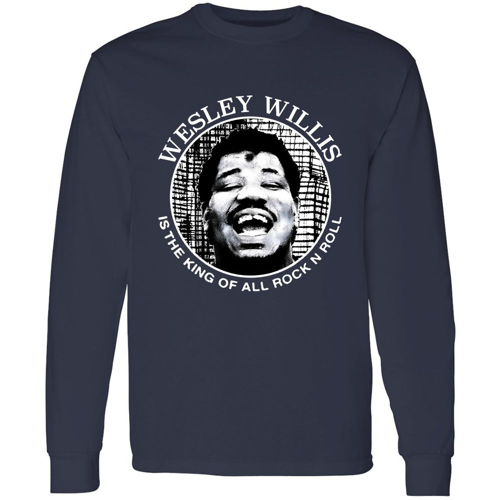 Wesley Willis is the king - Navy - 2