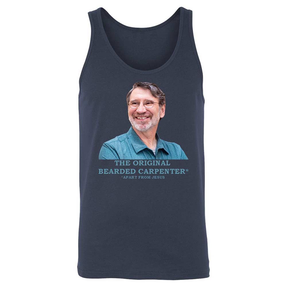 The Original Bearded Carpenter - Navy - 2