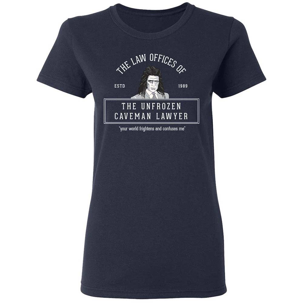 Women's T-Shirt - QATDDJR1 - Navy - 2