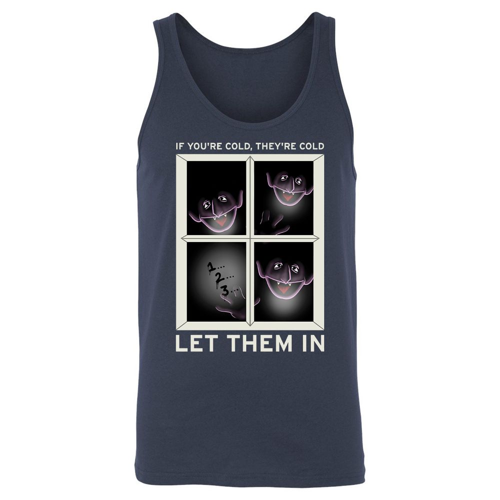 Unisex Jersey Tank - FKKA658Z - Navy - 2