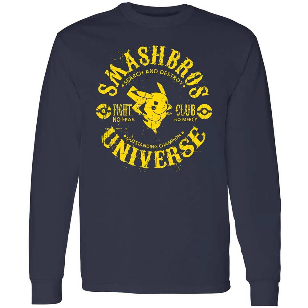 Long Sleeve T-Shirt - C2CP6DWS - Navy - 2