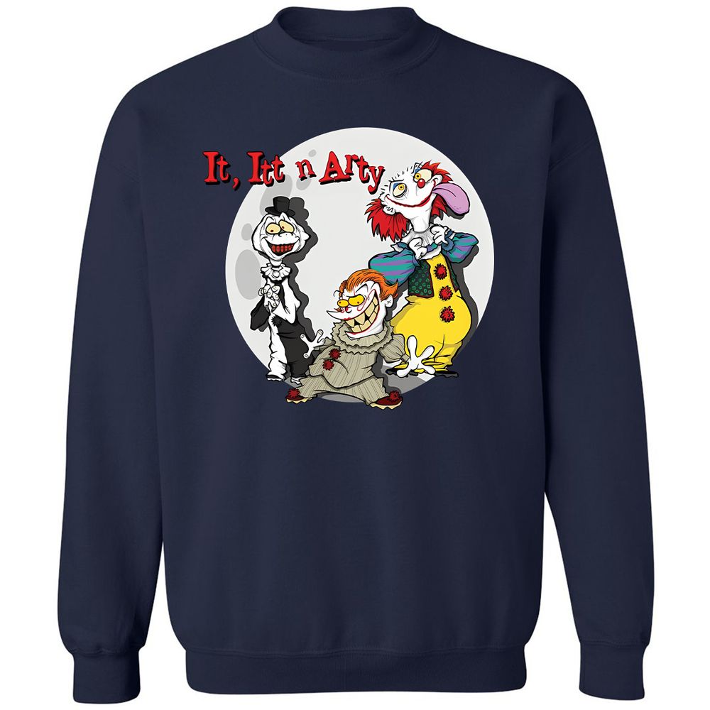 Classic Unisex Sweatshirt - URD9P237 - Navy - 2
