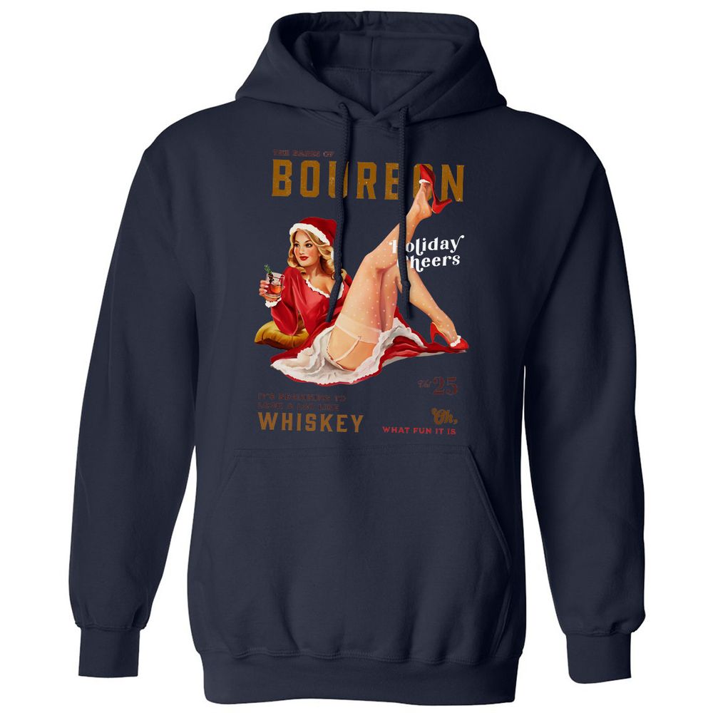 The Babes Of Bourbon - Navy - 2