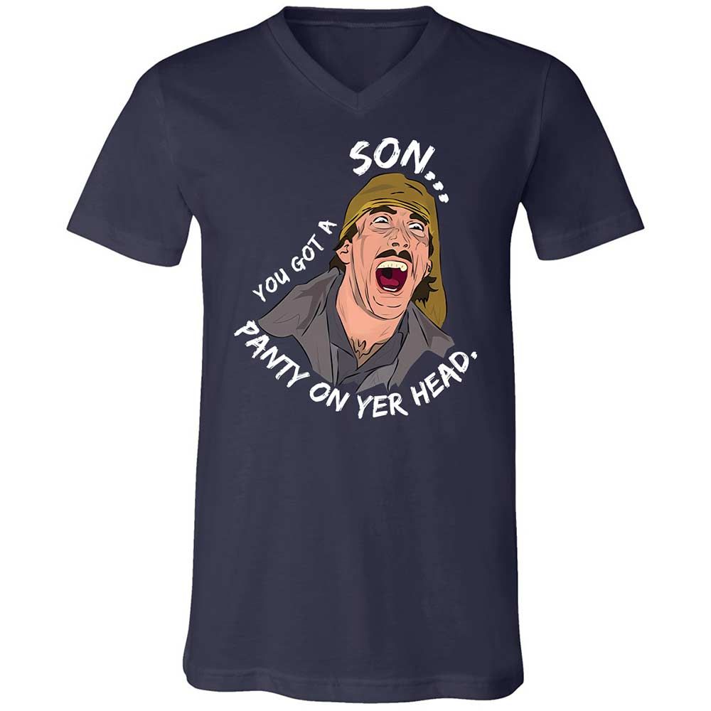 Panty on Yer Head - Navy - 2