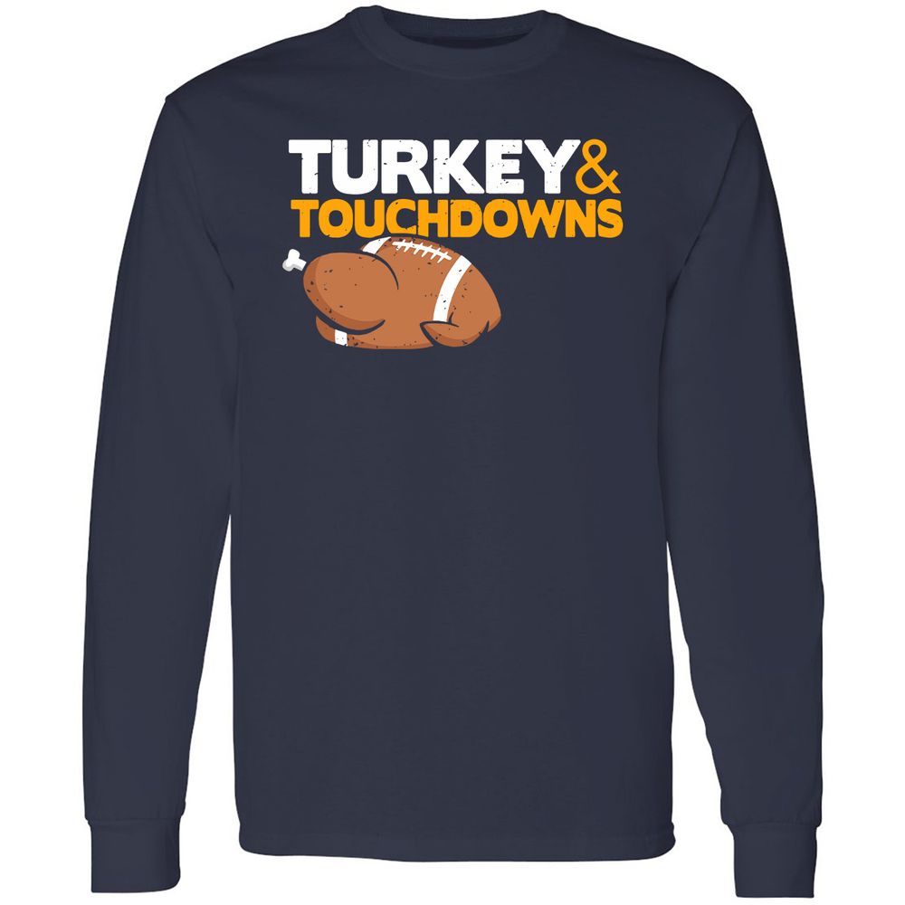 Long Sleeve T-Shirt - TMCFBWN5 - Navy - 2