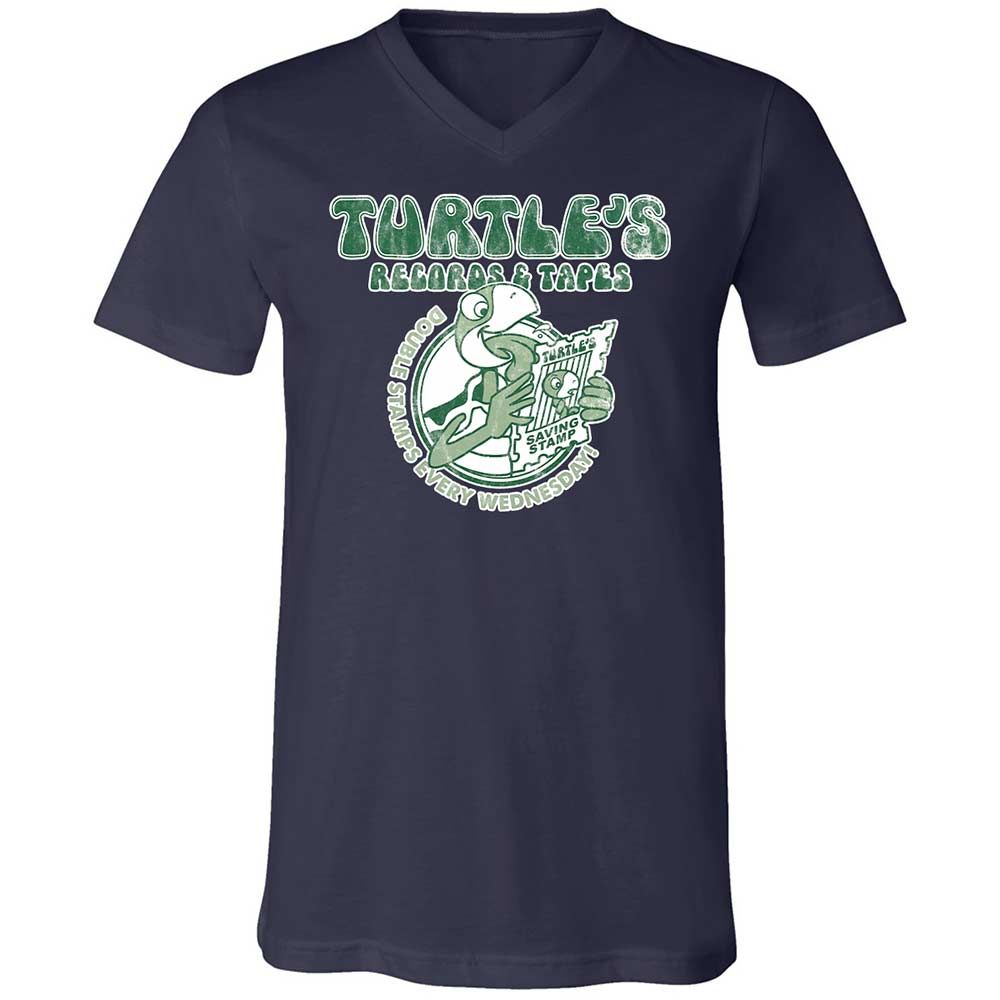 Turtle's Records and Tapes - Navy - 2
