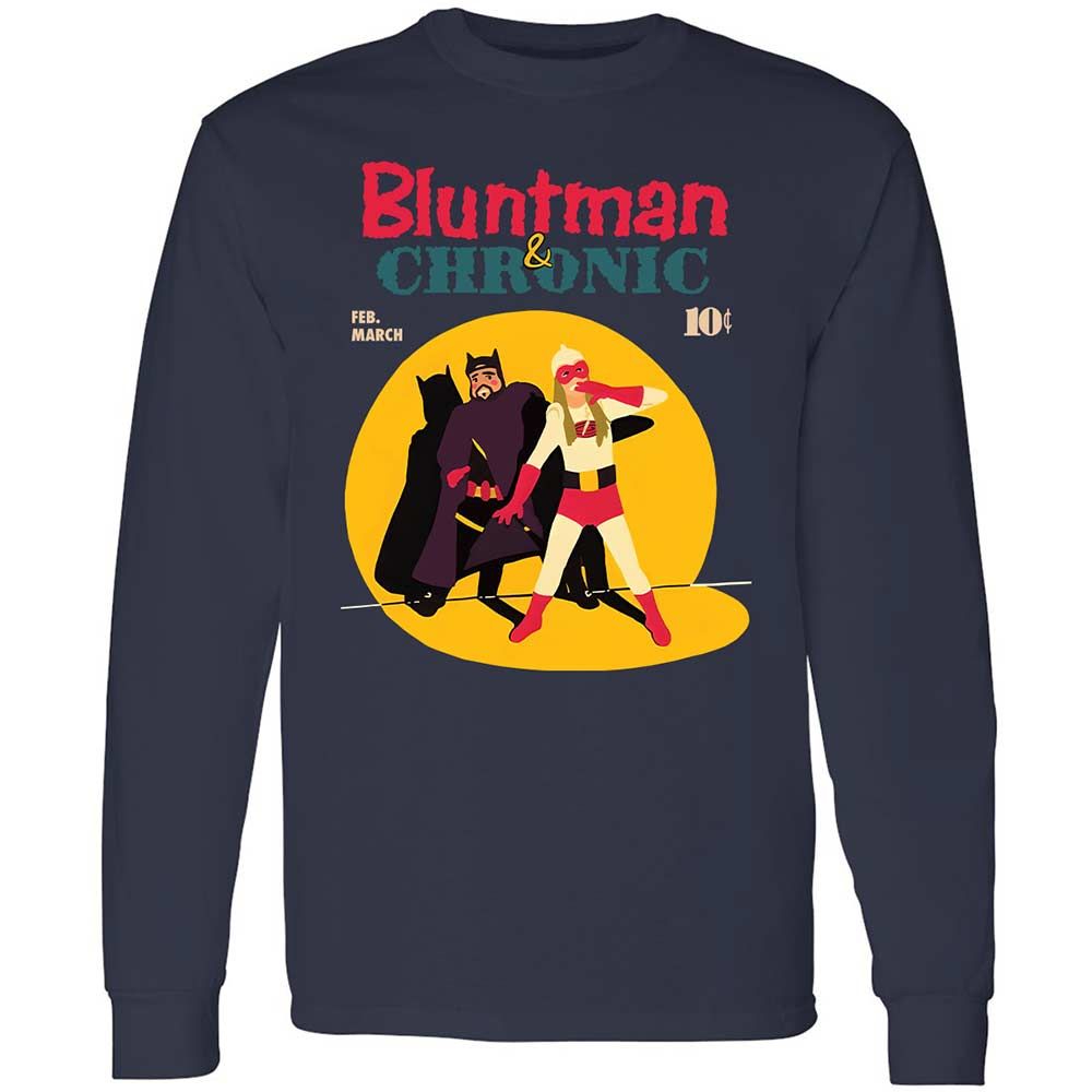 Bluntman & Chronic - Navy - 2