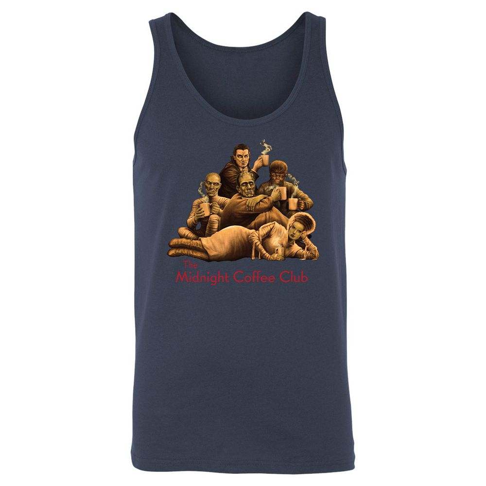 Unisex Jersey Tank - B8S2VRPU - Navy - 2