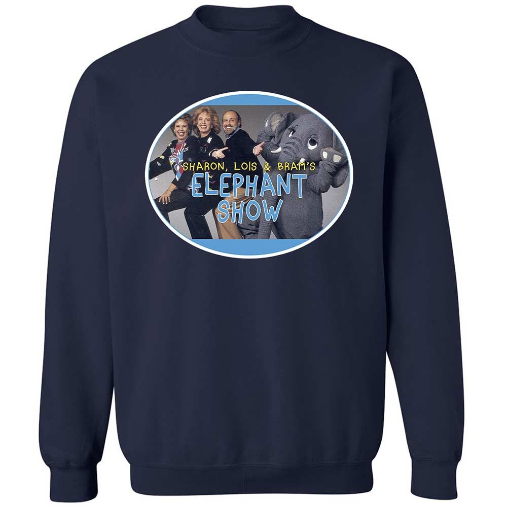 The Elephant Show - Navy - 2