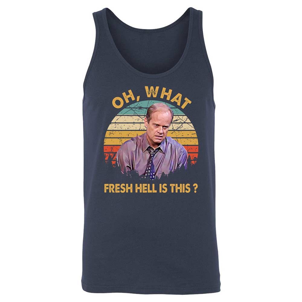 Oh What Fresh Hell Is This - Navy - 2