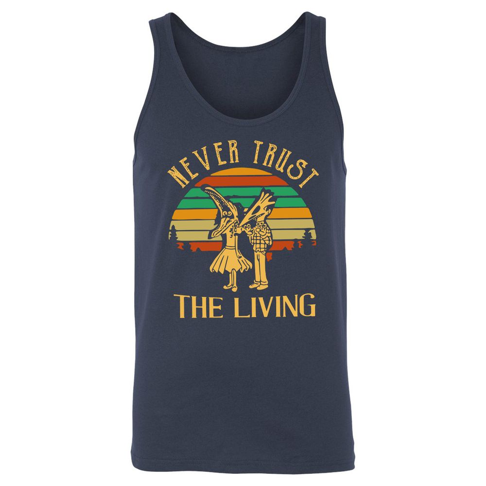 Unisex Jersey Tank - HBUAXWX4 - Navy - 2