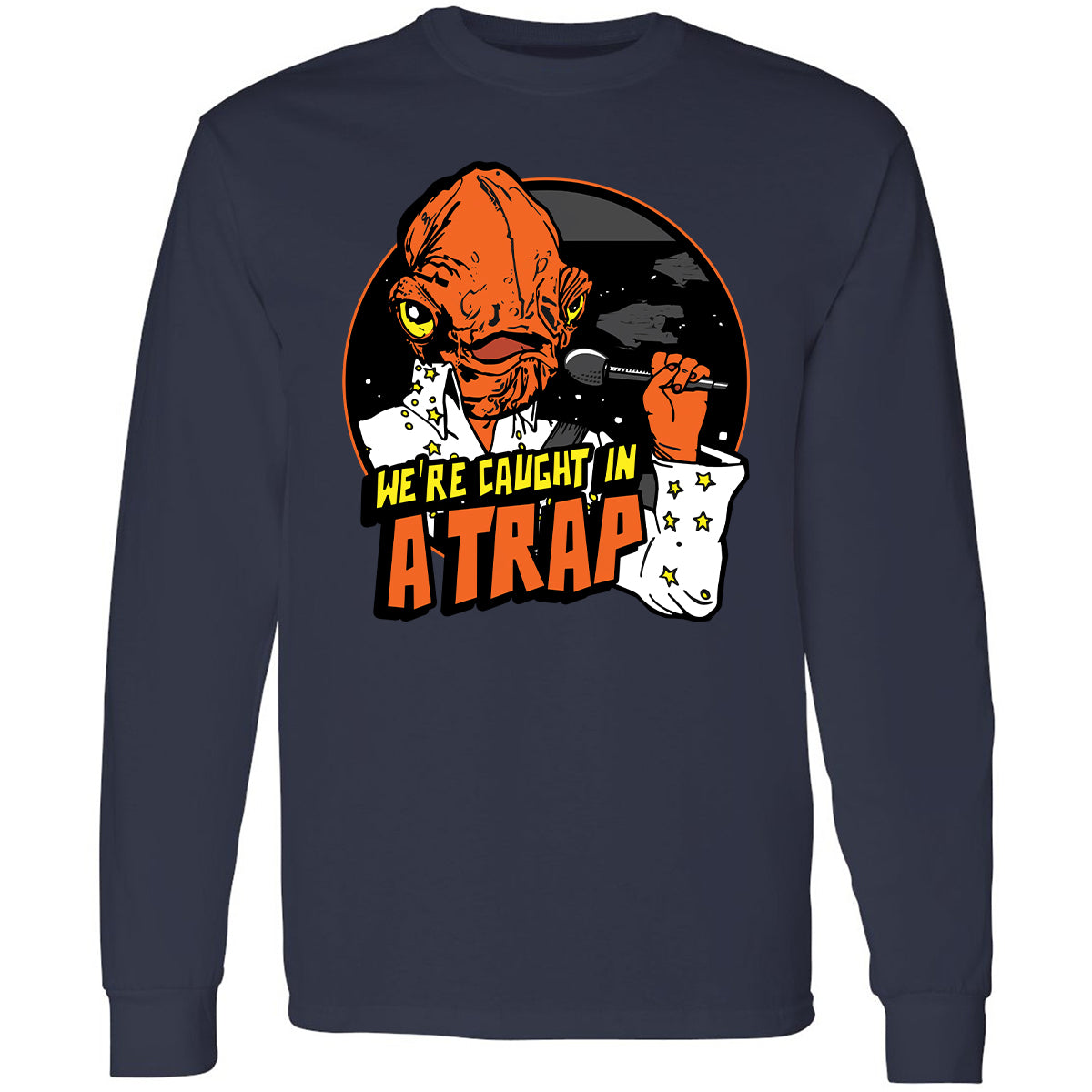 Long Sleeve T-Shirt - 947HM86X - Navy - 2