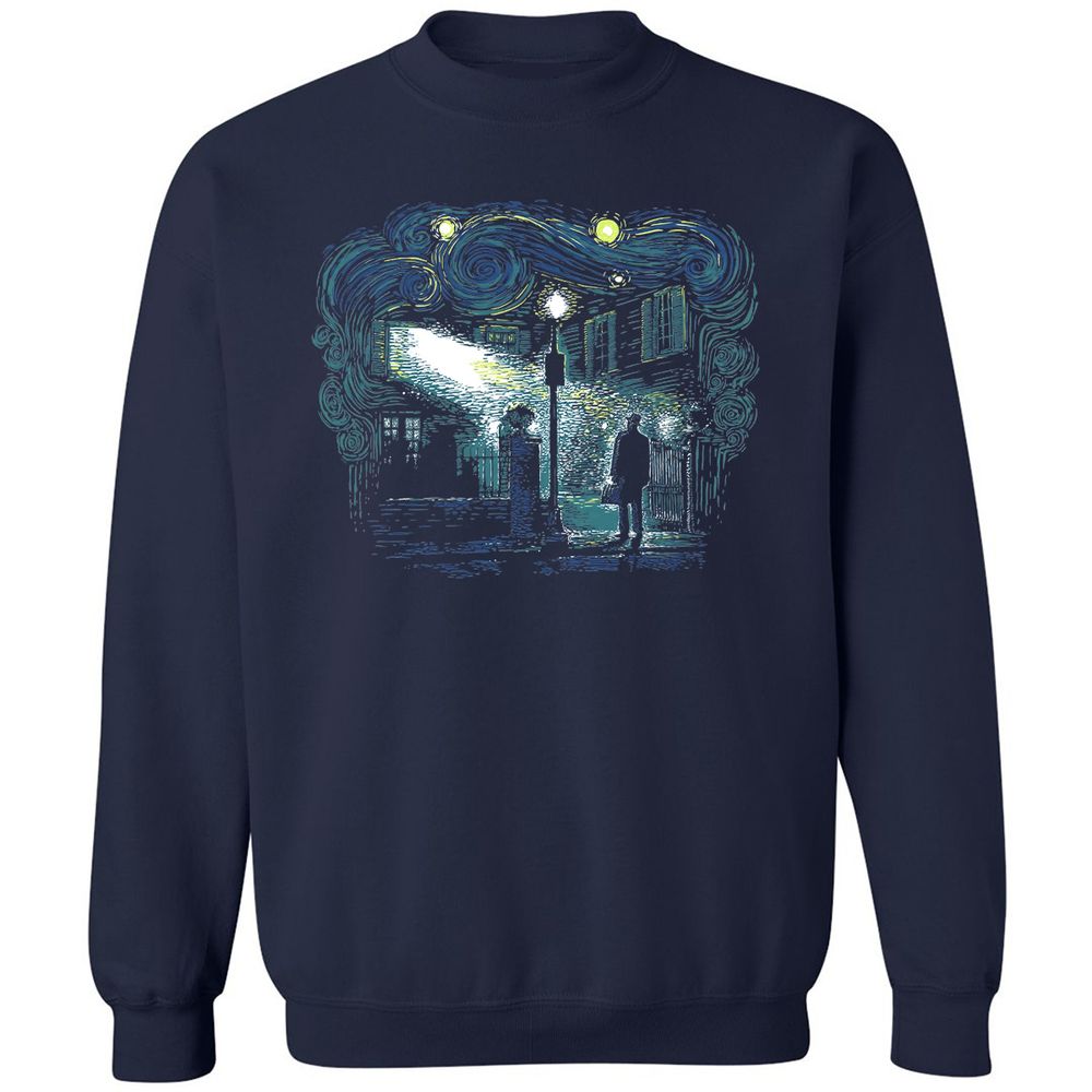 Classic Unisex Sweatshirt - 5XVA8MBA - Navy - 2