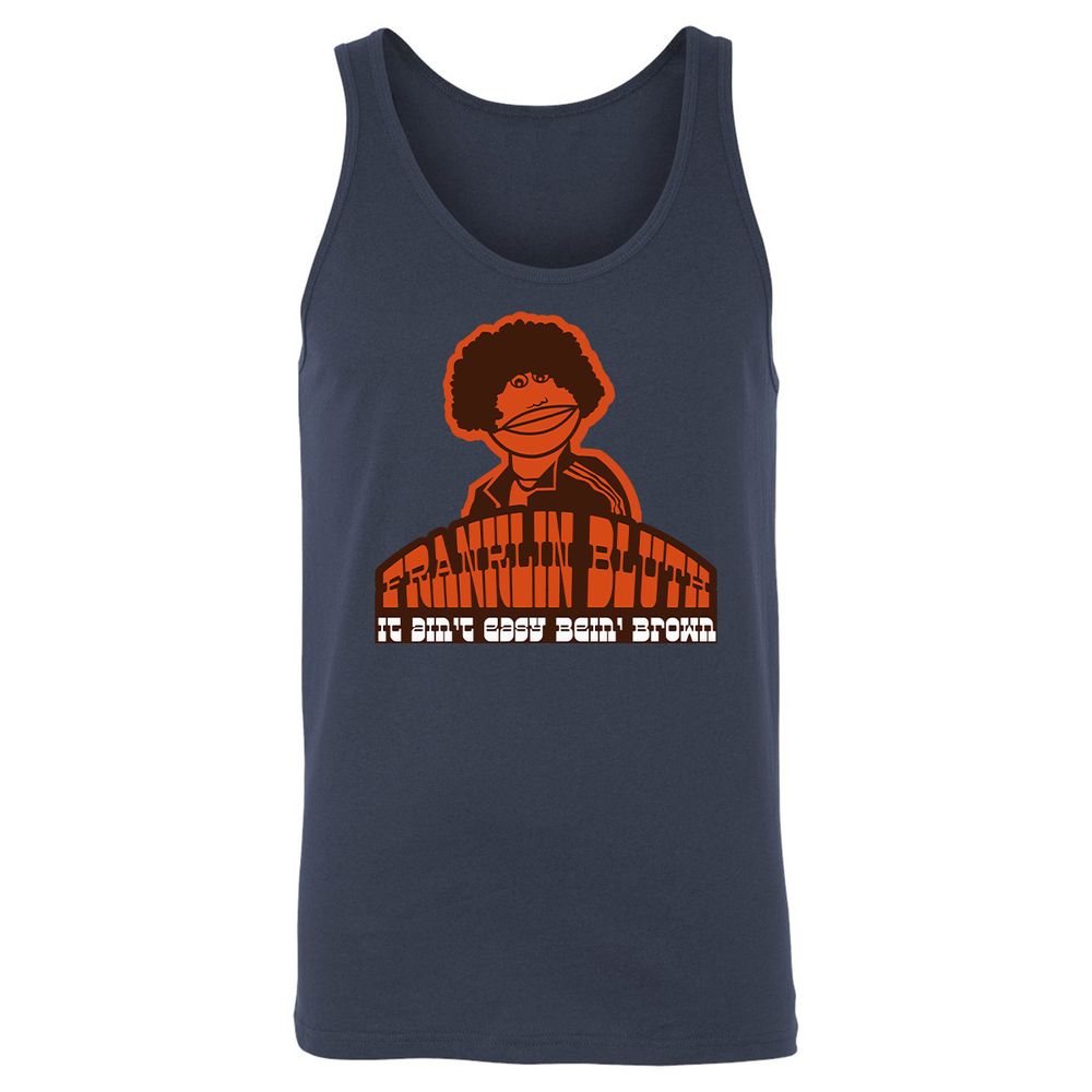 Unisex Jersey Tank - 53RC9CMB - Navy - 2