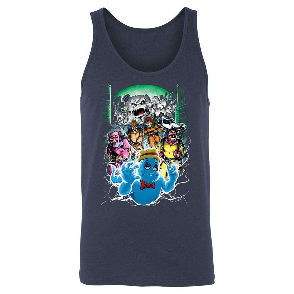Unisex Jersey Tank - NPBYHGNT - Navy - 2