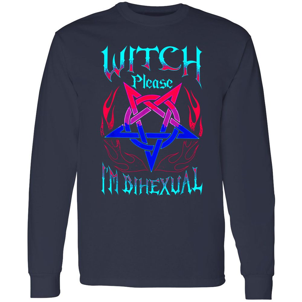 Long Sleeve T-Shirt - 3SQL2MU1 - Navy - 2